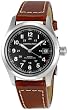Hamilton Men's HML-H70455533 Khaki Field Black Dial Watch by Hamilton