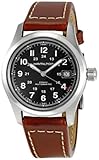 Hamilton Men's HML-H70455533 Khaki Field Black Dial Watch