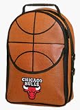 Chicago Bulls Pebble Grain Golf Shoe Bag