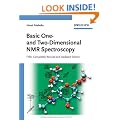 Basic One- and Two-Dimensional NMR Spectroscopy
