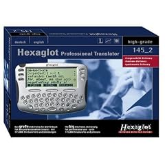 Hexaglot Professional Translator Elektronisches Wörterbuch