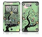 Girly Tree Protective Skin Cover Decal Sticker for HTC Aria Cell Phone
