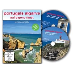 Portugals Algarve auf eigene Faust - ein Sehnsuchtsfilm auf 2 DVDs. NEU! Sofort lieferbar.