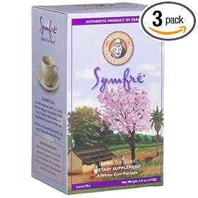 Wisdom of the Ancients Symfr? Winter Care Formula Herbal Tea, Loose Tea, 5-Ounce Boxes (Pack of 3)