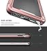 E LV iPhone 6S Case Cover Slim Armor Defender for iPhone 6S / iPhone 6 - [BLACK/ROSE GOLD]