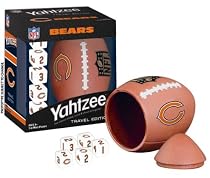 USAopoly Chicago Bears Yahtzee