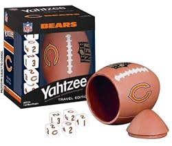 Chicago Bears Yahtzee