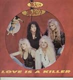 VIXEN - LOVE IS A KILLER - 12" VINYL