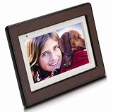 HP DF750 7-Inch High Resolution Digital Picture Frame with Remote