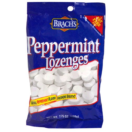Brach's Peppermint Lozenges, 7.75-Ounce Bags (Pack of 12) by Hard Candy