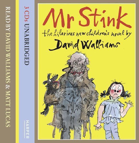 Mr Stink by Walliams, David (2010) Audio CD