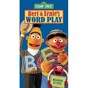 Sesame Street: Bert & Ernie's Word Play