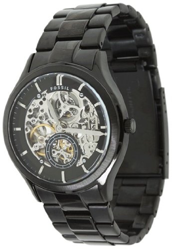 Fossil Ansel Stainless Steel Watch Black [Watch] Fossil