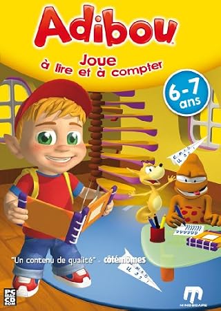 Adibou joue à lire et à compter 6-7 ans 2011/2012