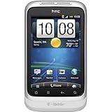 T-Mobile Prepaid - HTC Wildfire No-Contract SMARTPHONE  - White