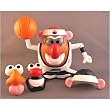 Utah Jazz NBA Sports-Spuds" Mr. Potato Head Toy"