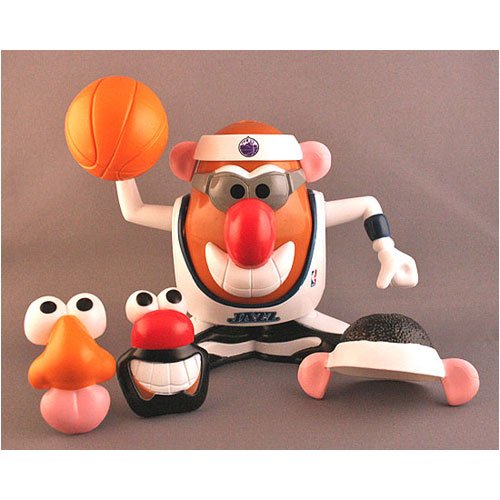 Mr. Potato Head: NBA Utah Jazz