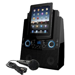 The Singing Machine iSM-990 Karaoke Player Made for iPad/iPod with CD+G/MP3+G/MP3 Player