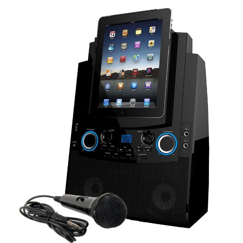 The Singing Machine iSM-990 Karaoke Player Made for iPad/iPod with CD+G/MP3+G/MP3 Player