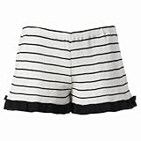 アルバローザ（ALBA ROSA） パンツ（パターンメッシュボーダーパンツ） レディス