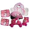 D'Arp�je - Hello Kitty  OHKY02 - Velos Et Patinettes  - Rollers  - Sac Patins Hello Kitty