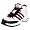White/Black/Red