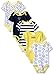 ABSORBA Baby Boys' 5 Pack Body Suits Set