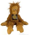 Skoodlez Orangutan - Tearemazoo - tan/brown