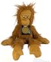 Skoodlez Orangutan - Tearemazoo - tan/brown