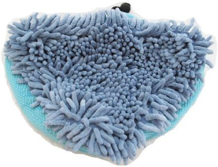 FiltaMAGIC 1X Microfibre Coral Washable Pad Fits H2O H20, Vax S2 & Bionaire Steam Mop