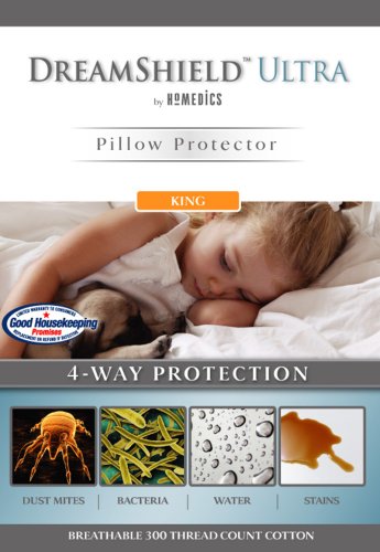 Pillow Protector (Homedics DreamSheild - King)