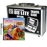 Nintendo DS Travel Case with Barbie Horse Riding Game