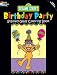 Sesame Street Birthday Party Stained Glass Coloring Book by Sesame Street
