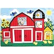 Farm Peek A Boo Peg Puzzle