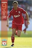Fußball - Liverpool, Fernando Torres 07/08 Poster (91 x 61cm)
