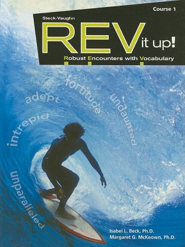 Rev It Up!, Course 1: Robust Encounters With Vocabulary (rev It Up!: Robust Encounters With Vocabulary)