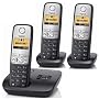 Gigaset  - A400A Trio - T�l�phone sans fil DECT/GA&hellip de Gigaset