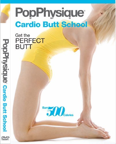 Pop Physique: Cardio Butt School Pop Physique: Cardio Butt School