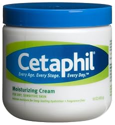 Cetaphil Fragrance Free Moisturizing Cream, 16-Ounce Jars (Pack of 2)