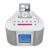Nextplay Fashion iPod Docking Clock Radio - NP109CR