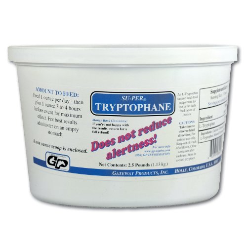 SUPER TRYPTOPHANE - 2.5 LBS