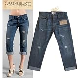 CURRENT ELLIOTT/カレントエリオット THE BOYFRIEND IN LOVED DESTROY/ボーイフレンドデニム 【LOVED DESTROY 】並行輸入品