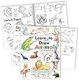 eeBoo Art Book 3 - Learn to Draw Animals
