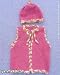 Fleece Baby Hat & Vest (#1388)