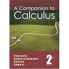 A Companion to Calculus by Dennis C. Ebersole, Doris Schattschneider, Alicia Sevilla, and Kay Somers