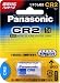 Panasonic カメラ用リチウム電池 [CR-2W]