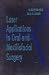 Search : Laser Applications in Oral and Maxillofacial Surgery