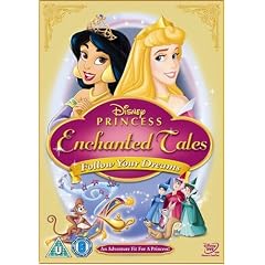 Disney Princess Enchanted Tales - Follow Your Dreams [DVD]