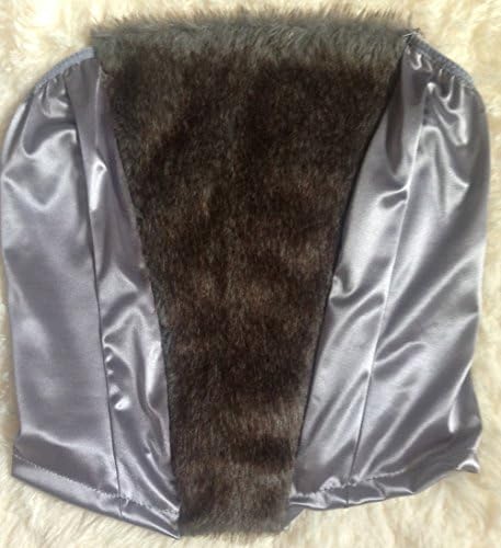 Hi-Q Furry Wolf Costumes Animal Cosplay Dress Halloween Fancy Showgirl Outfit