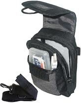 Protective Case for KODAK Zi8 / Zx1 / Zi6 Mini Camcorders & EasyShare Digital Cameras - Includes Shoulder Strap